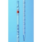 Brand Measuring Pipette Cap. 5ml:0.05ml 27821 - Graduated pipettes&#44; Class AS&#44; AR-glas&#174;&#44; blue graduation&#44; type 2