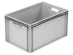 Basicline Range (600 x 400 x 320mm) Euro Container with Hand Holes