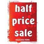 Half Price Sale - Poster 159