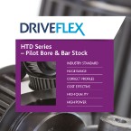 HTD Series - Pilot Bore & Bar Stock