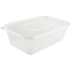Plastic Microwave Container
