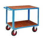Heavy Duty Table Truck with Timber or Steel Deck (Deck Size: 1000 x 600mm)