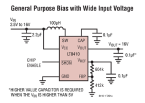 LT8410 - Ultralow Power Boost Converter with Output Disconnect