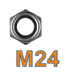 M24 Lock Nut