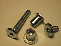 Connecting Bolts and Fasteners