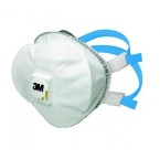 3M Respirator Premium+ FFP 3RD 8835+ - Premium Respirators 8825+ and 8835+&#44; Moulded Masks