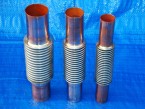 Flexible Expansion Joints with Copper Standpipe Ends