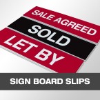 Sign Board Slips