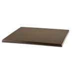 Werzalit Square Table Top - Wenge