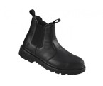 Tomcat Black Chelsea Safety Boot
