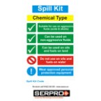Chemical/Hazmat Spill Kit Sign - SIGN18297