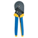 Crimping tool for cable end-sleeves and twin cable end-sleeves 0.08 - 16 mm², hexagonal crimping