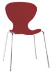 Frovi Mood Durable Polypropylene Dining Chair