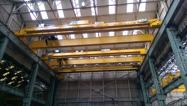  Gantry Steelwork & Supporting Steel Structures