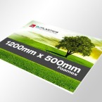 Foamex Printing 1200mm x 500mm