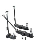 15 Tonne 2 Stage Telescopic Air Trolley Jack