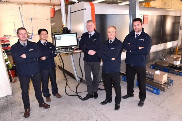 Grenville Engineering invest in fiber laser technology