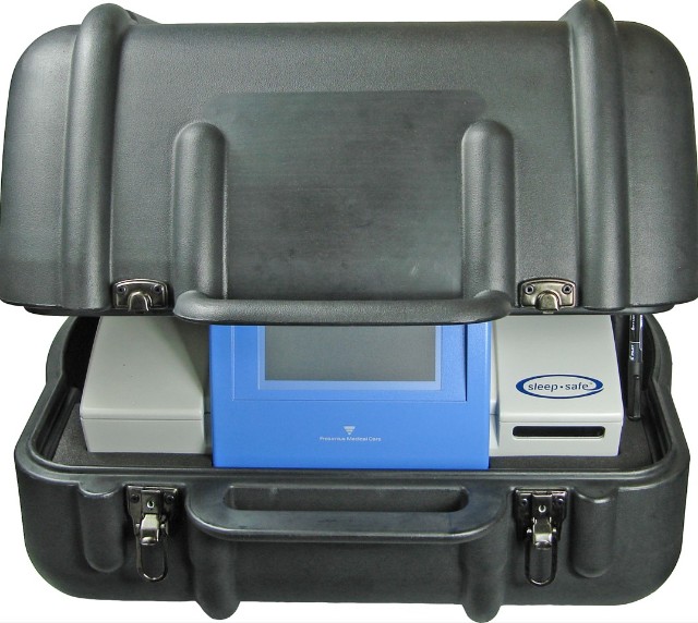 Which types of cases are best for transporting medical equipment?