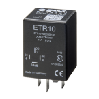 Electronic Relay with Timer Function ETR10-N011-50100-1A