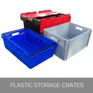 Plastic Storage Crates