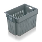 180 Degree Euro Stacking and Nesting Ventilated Container 70 Litres (600 x 400 x 400mm)