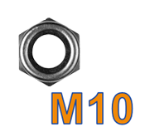 M10 Lock Nut