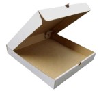 10 Inch x 100 Plain White Pizza Boxes
