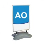 A0 Forecourt Sign - Best Selling A0 Pavement Sign