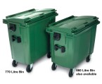 Large Wheeled Bin (770 Litre) with 4 Wheels