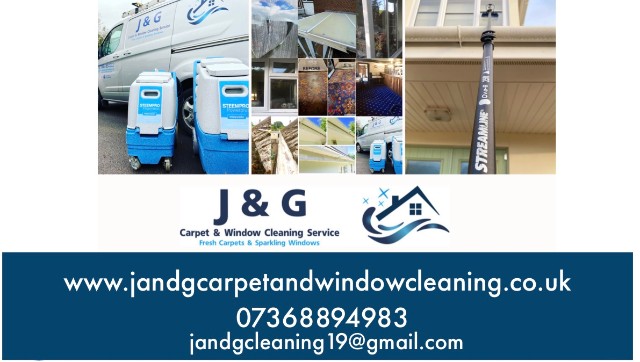 J & G Carpet & Window Cleaning Service