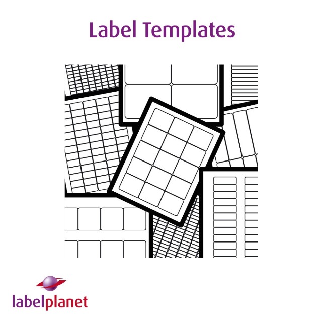 Label Templates For Word & Design Packages