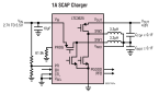 LTC3625 - 1A High Efficiency 2-Cell Supercapacitor Charger with Automatic Cell Balancing