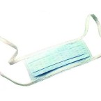 3M Surgical Mask With 4 Strips M1818 - Surgical Masks&#44; Tie-On and Ear-Loop