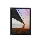 6 x 4 inch Coloured Wall Mounted Photo Frame