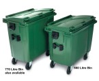 Large Wheeled Bin (660 Litre) with 4 Wheels