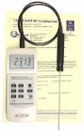 Digital Thermometer RTD With 6 Point UKAS CALIBRATION CERTIFICATE