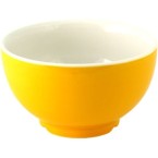 Churchill Snack Attack Soup Bowls Yellow 130mm
