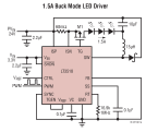 LT3518 - Full-Featured LED Driver with 2.3A Switch Current