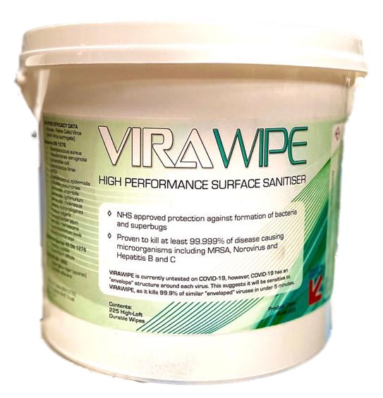 VIRAWIPE High Performance Surface Sanitiser