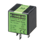 Smart Power Relay E-1048-8D4-C0A0-4U3-1A