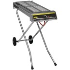 Folding Gas Barbecue on Wheels P111