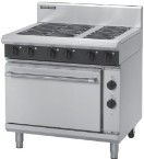 Blue Seal E506D 6 Element Electric Static Oven
