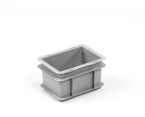 Grey Range Euro Container 2 Litres (200 x 150 x 120mm)