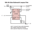 LTC1062 - 5th Order Lowpass Filter