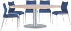 Frovi Giant Round Pedestal Conference Table