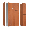 Wooden Lockers