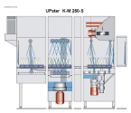 MEIKO K-M 250 UPster Rack Type Dishwasher