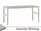 Bolt Adjustable Height Workbenches (300 Kg Capacity) with Laminate Worktop