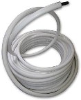 FlexiFast CoEx White Insulated Hose 1/4inch