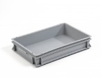 Grey Range Euro Container - 20 Litres (600 x 400 x 120mm)
